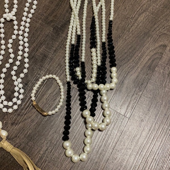 Pearl lovers fashion jewelry lot bundle necklace - Picture 3 of 6